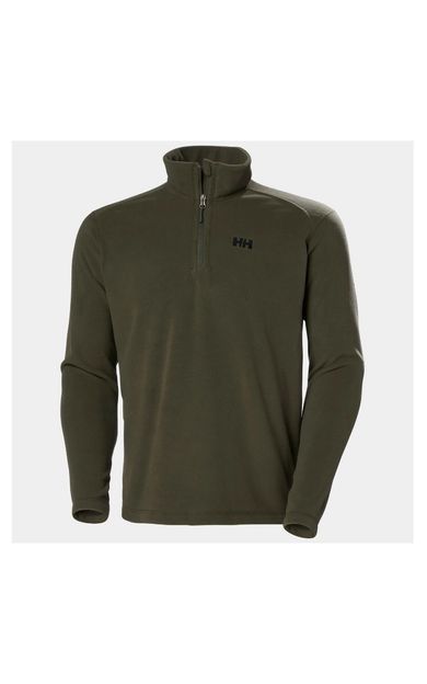 HELLY HANSEN Mount Yeşil Erkek Yarım Fermuarlı Polar HHA.12001-431