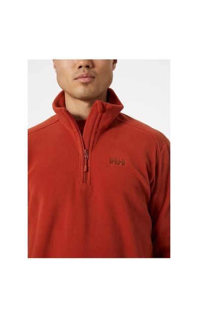 HELLY HANSEN Mount Turuncu Erkek Yarım Fermuarlı Polar HHA.12001-219