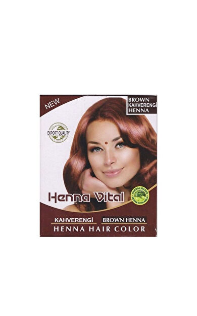 Henna Vital Saç Kınası Kahverengi