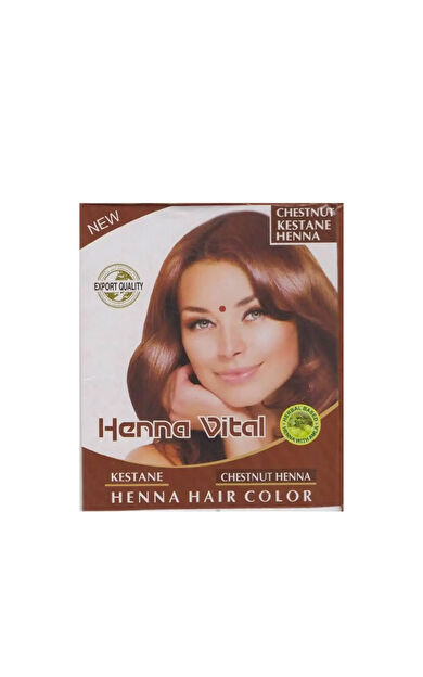 Henna Vital Saç Kınası Kestane