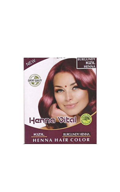 Henna Vital Saç Kınası Kızıl