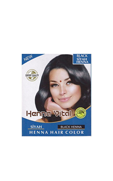 Henna Vital Saç Kınası Siyah