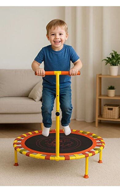 Hepitop Trambolin 102 cm Sarı-Turuncu