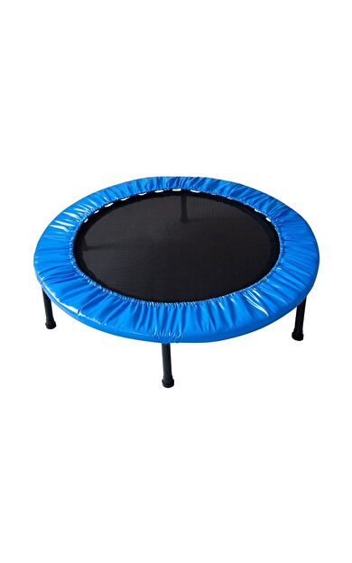 Hepitop 102 Cm Katlanır Trambolin Çelik Yaylı -Lacivert