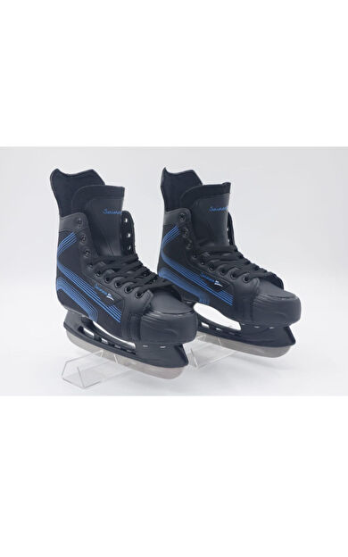Hepitop SAIMAA Buz Pateni Ve Hokey Amatör Paten – Paslanmaz Çelik Bıçaklı, Darbelere Dayanıklı Bot