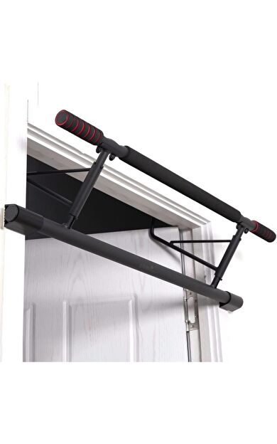 Hepitop Katlanabilir Montajsız Kapı Üstü Barfiks Demiri – Çelik Gövde, Evde Spor &amp; Fitness Aleti