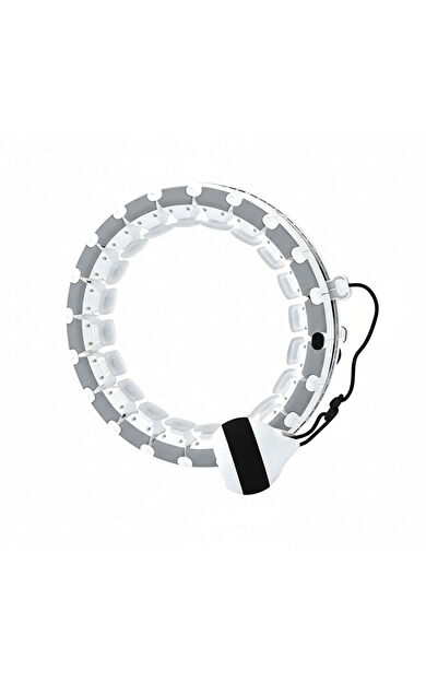 Hepitop 24 Parça Hulahop Ayarlanabilir Hulahoop 80-120 cm -Gri