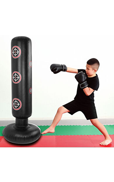 Hepitop 160 Cm Şişme Boks Torbası Dikey