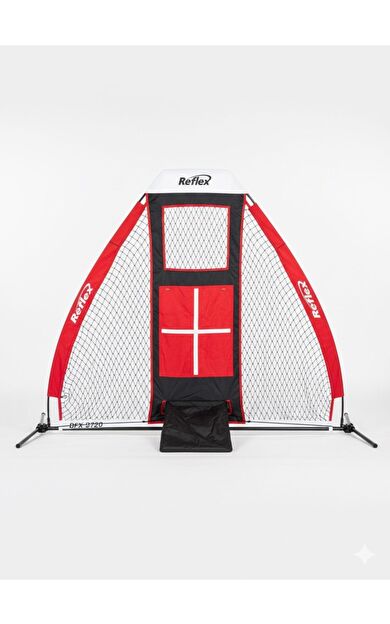 Hepitop REFLEX 3in1 Beyzbol Filesi Katlanabilir Beyzbol Antrenman Filesi Seti Hızlı Kurulum Taşıma Çantalı