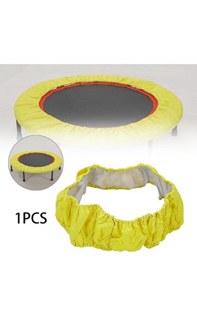 Hepitop 102 Cm Katlanır Trambolin Çelik Yaylı -Sarı