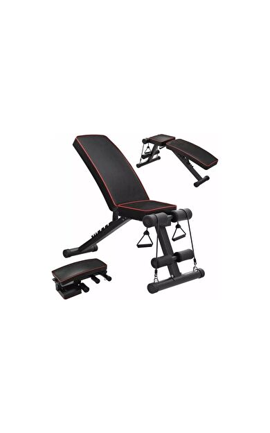 Hepitop Fonksiyonel Mekik Sehpası Ayarlanabilir Açılı Direnç Lastikli Katlanır Mekik Sehpası