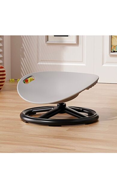 Hepitop 360 Dönen Denge Aleti Duyusal Gelişim Denge Aleti -Gri