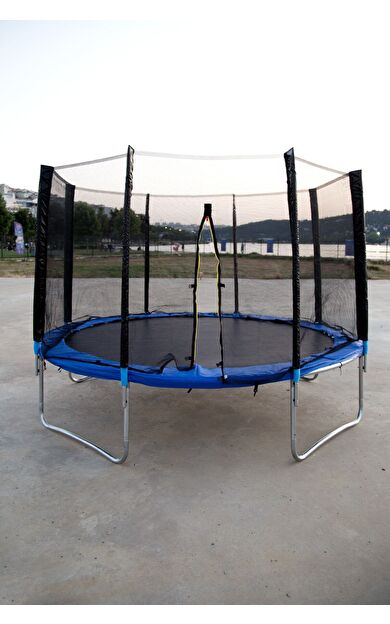 Hepitop File Korumalı Büyük Boy 305 Cm Trambolin Bahçe Tipi Outdoor Trambolin 10 Ft