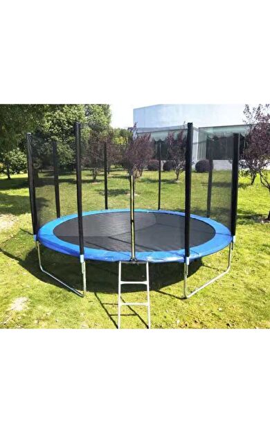 Hepitop File Korumalı Büyük Boy Trambolin 366 Cm Trambolin Bahçe Tipi Trampolin 12 Ft