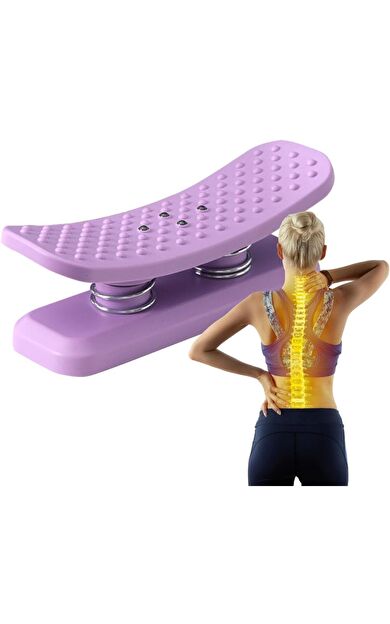 Hepitop Boyun ve Sırt Germe Aleti Omurga Destek Tahtası Skolyoz İçin Cihaz