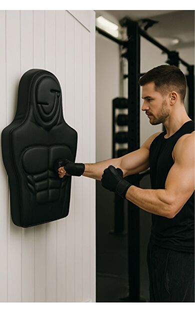 Hepitop Boks Adam Duvar Askılı Boks Standı