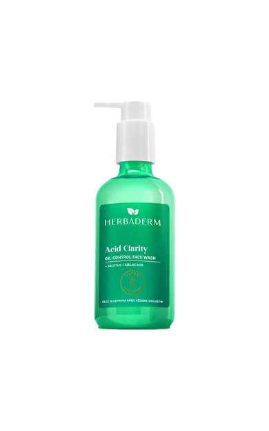 Herbaderm Acid Clarity Oil Control Face Wash 250 ml