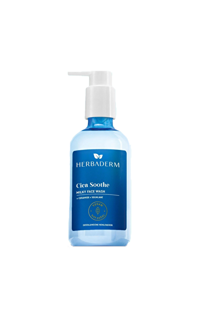 Herbaderm Cica Soothe Milky Face Wash 250 ml