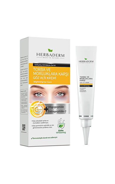 Herbaderm Göz Çevresi Aydınlatıcı Bakım Kremi 15 ml