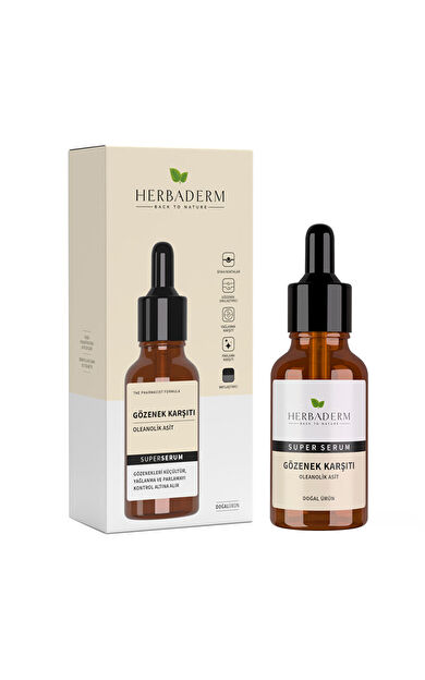 Herbaderm Gözenek Karşıtı Serum 30 ml