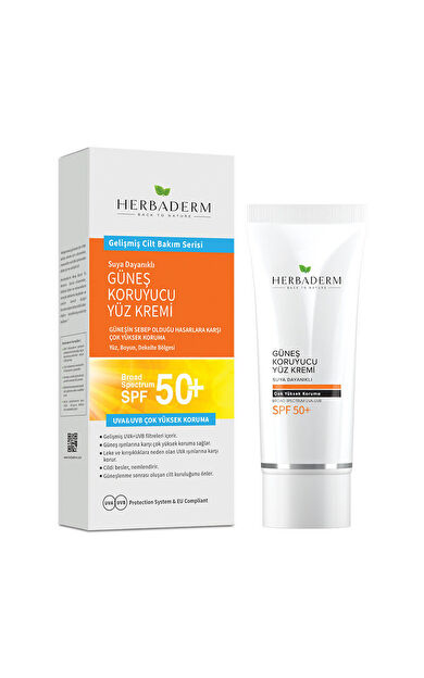 Herbaderm Güneş Kremi SPF50-75ml