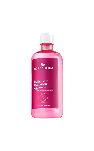 Herbaderm Hyaluronic Hydration Micellar Water 500 ml