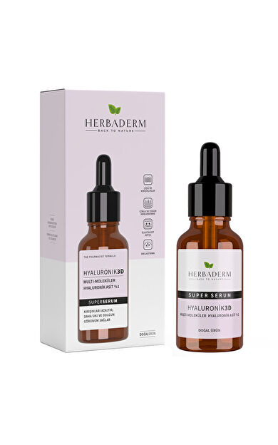Herbaderm Hyaluronik 3D Serum 30 ml