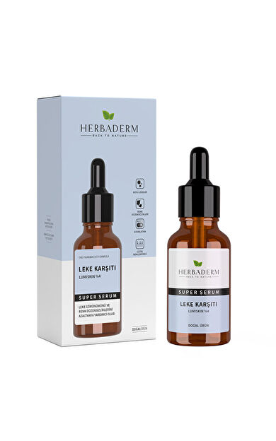 Herbaderm Leke Karşıtı Serum 30 ml