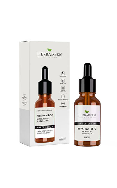 Herbaderm Niacinamide-G Super Serum 30 ml