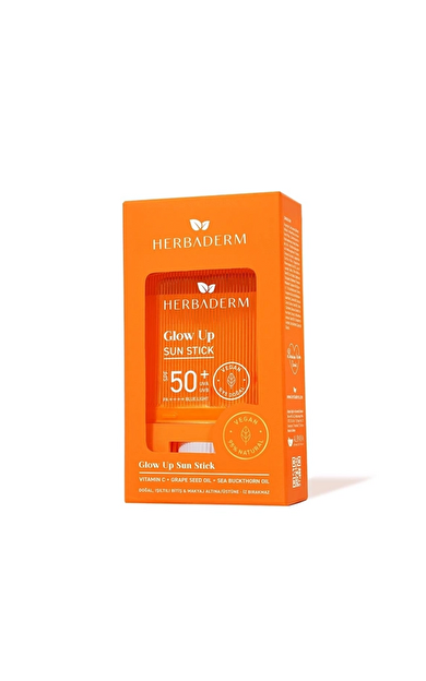 Herbaderm Stick Güneş Koruyucu 50+ SPF Leke Karşıtı ve Aydınlatıcı 19 gr