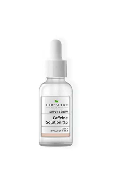 Herbaderm Super Serum Caffeine Solution %5 Göz Çevresi Serumu 30 ml