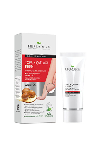 Herbaderm Topuk Çatlağı Bakım Kremi 60 ml