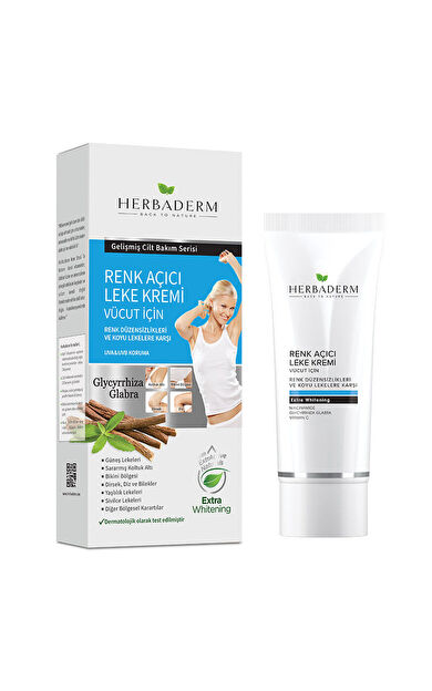 Herbaderm Vücut Beyazlatıcı Krem 60 ml
