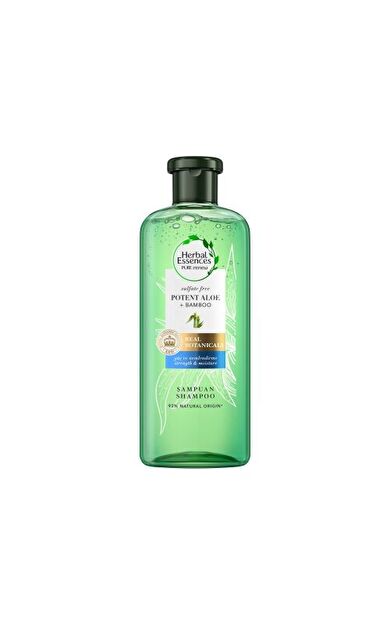 Herbal Essences Aloe Gücü + Bambu 380 Ml Şampuan