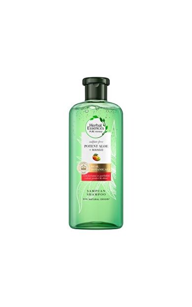 Herbal Essences Aloe Gücü + Mango Sülfatsız Şampuan 380 Ml