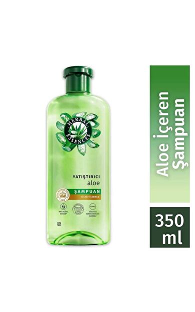Sülfatsız Yatıştırıcı Aloe Içeren Şampuan 350 ml