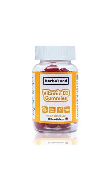 Herbaland Gummies Vitamin D3 60 Jelly