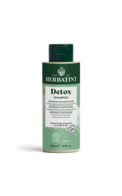 Herbatint Detox Shampoo Organic 260 ml