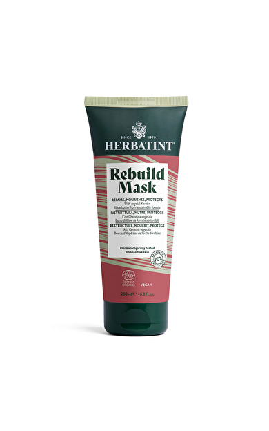 Herbatint Rebuild Mask Repairing Mask Organic 200 ml
