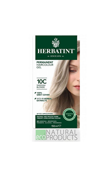 Herbatint Saç Boyası 10C Swedish Blonde