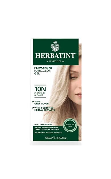 Herbatint Saç Boyası 10N Blond Platine