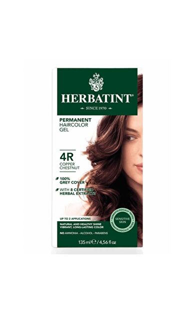 Herbatint Saç Boyası 4R Chatain Cuivre