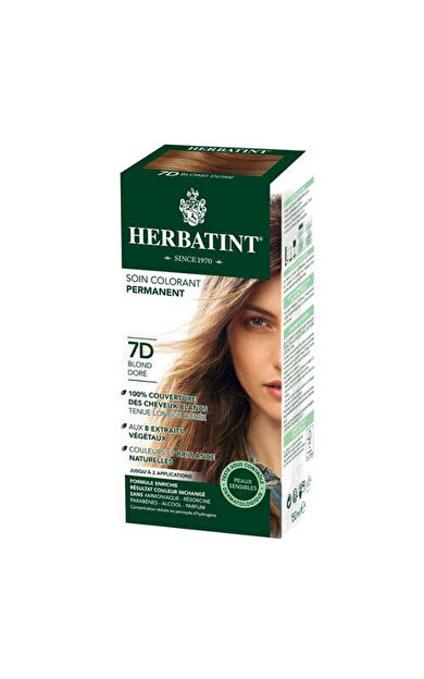 Herbatint Saç Boyası 7D Blond Dore