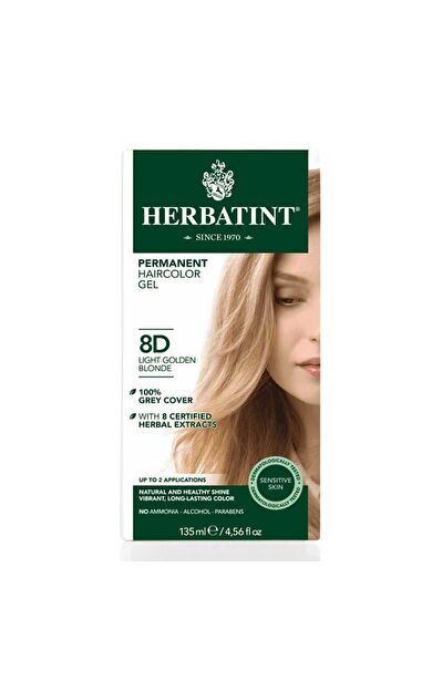 Herbatint Saç Boyası 8D Blond Clair Dore
