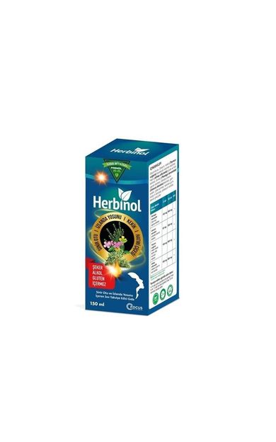 Herbinol Sinirliot ve İzlanda Yosunu Şurup 150ml