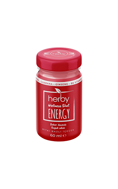 HERBY Wellness Shot - Energy 60 ML