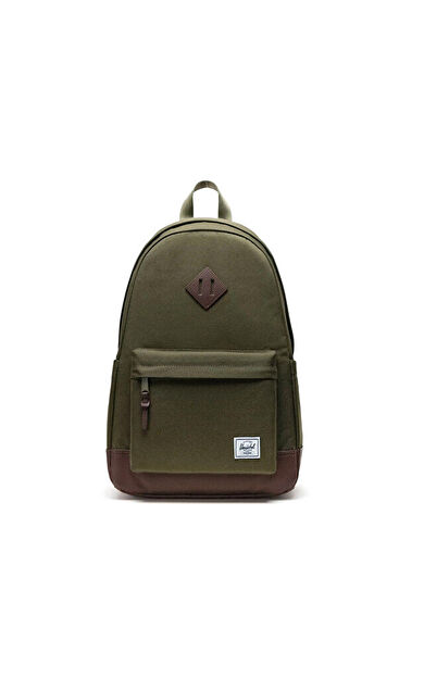 Herschel Heritage Backpack Sırt Çantası-En: 31 cm, Boy: 46 cm, Derinlik: 16,5 cm 11383-04488 Haki