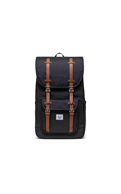 Herschel Little America Backpack 30L Sırt Çantası-En: 28,5 cm, Boy: 48 cm, Derinlik: 18 cm 11390-00001 Siyah