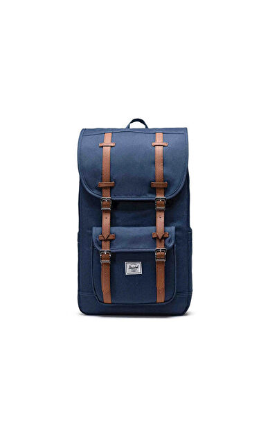 Herschel Little America Backpack 30L Sırt Çantası-En: 28,5 cm, Boy: 48 cm, Derinlik: 18 cm 11390-00007 Lacivert