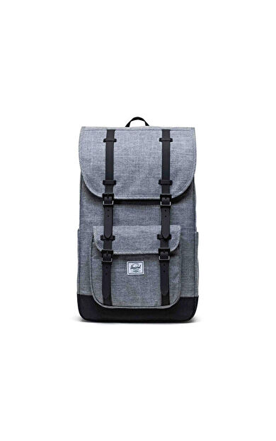 Herschel Little America Backpack 30L Sırt Çantası-En: 28,5 cm, Boy: 48 cm, Derinlik: 18 cm 11390-00919 Gri